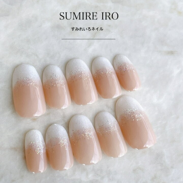 楽天市場】ネイルチップ♪サイズオーダーネイルチップ♪アートネイル  