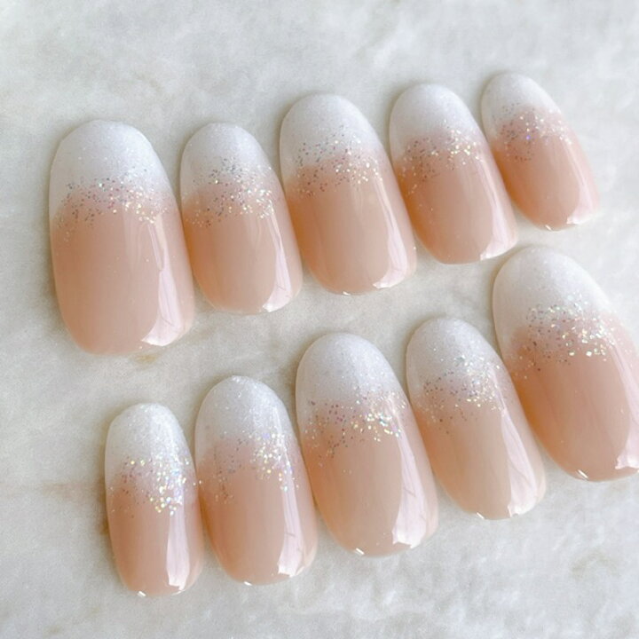 楽天市場】ネイルチップ♪サイズオーダーネイルチップ♪アートネイル  