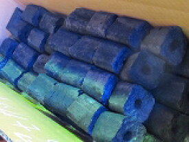 国産富士オガ（青）四角オガカット炭　3kg