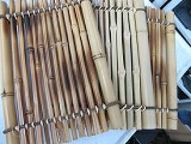 竹製サラ、24x16x3cm　5枚セット販売