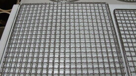 角型 ステンレス網 300×300mm 高品質