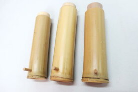 【10個セット】竹製 七味入れ 和の趣