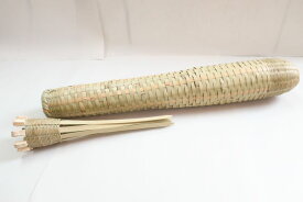 【日本製】うなぎもんどり 竹製 大 60cm