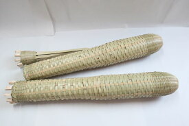 【日本製】うなぎもんどり 竹製 大 60cm 2本セット