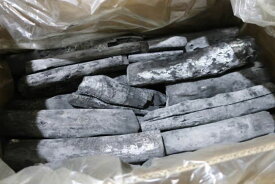 ラオス備長炭　太丸（中丸）15kg×3　45kg（10003709）