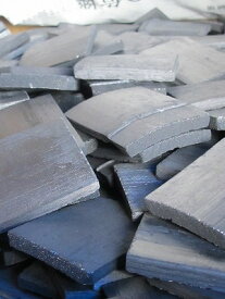 国産竹炭カット5cm　1kg(1156897)