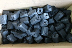 国産富士オガ（青）四角オガカット炭　10kg