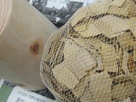 ヒノキ風呂1ヶ＋風呂用チップネット入り　家庭風呂向き　竹炭5枚付き