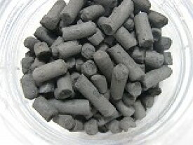 活性炭チョコチップ状加工　200g　瓶入り　*容器の瓶が予告なく変更する場合がございます。