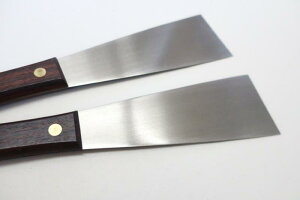 【2本セット】鉄板焼き返しステーキ用 27.5cm 金属部16cm 幅60mm 業務プロ用