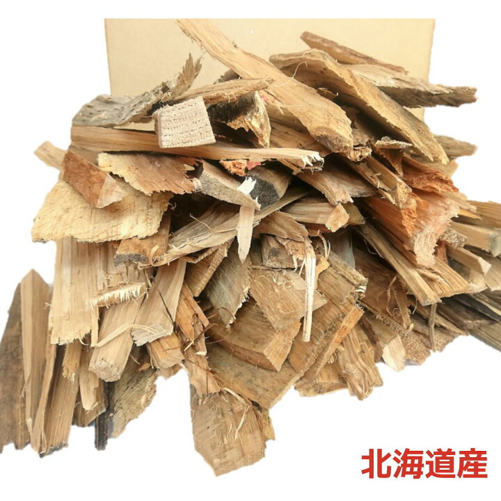 楽天市場】焚き付け用こっぱ（木端材）薪 焚物 端材 木っ端材/【送料 