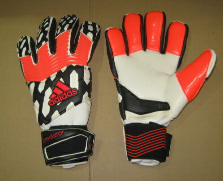 楽天市場 アディダス ２０１４ｆｗ キーパーグローブ ｆ８７２１７ ｄｃｗ６５ プレデターゾーン プロ ｗｃ スミタスポーツ楽天市場店