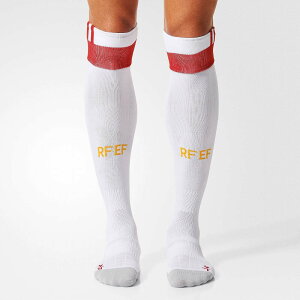 アディダス 2016 AA0806 AAO89 スペイン ダイヒヨウ アウェイ ソックス ストッキング