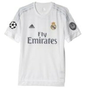 アディダス 2015-16 S12614 JOG47 レアル マドリード UCL ホーム レプリカ ユニフォーム ゲーム シャツ