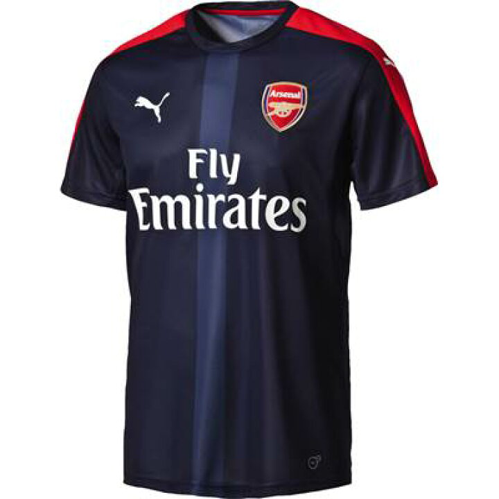 楽天市場 プーマ 16 17 Puma 02 アーセナル Arsenal スタジアム トレーニング プラクティス シャツ スミタスポーツ楽天市場店