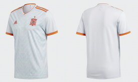 楽天市場 スペイン代表 アウェイ ユニホームの通販