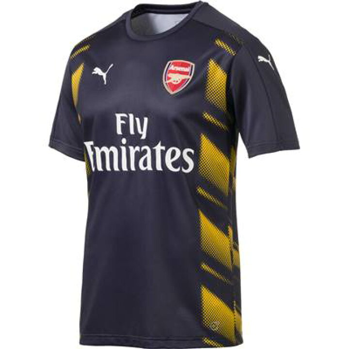 楽天市場 プーマ 17 Puma 02 アーセナル Arsenal スタジアム ジャージ プラクティス シャツ 半袖 スミタスポーツ楽天市場店