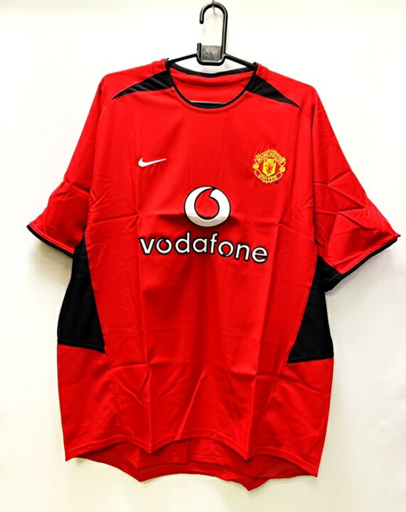 楽天市場】ナイキ 2002-03 nike-184947-666 マンチェスター U 