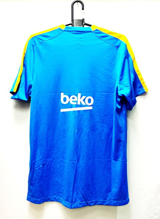 楽天市場 ナイキ 15 16 Nike 436 Pkt バルセロナ ｆｃｂ フラッシュ プラクティス シャツ 半袖 スミタスポーツ楽天市場店