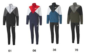 プーマ puma-585318 CB トラック ジャージ スーツ ジャケット・パンツ 上下セット
