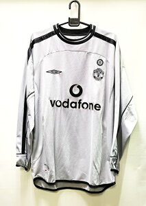 �A���u���@uda6400atg-slv�@umbro-721856�@2001-02�@100���N�@ �}���`�F�X�^�[�@U�@GK�@���v���J �Q�[���@�V���c�@����