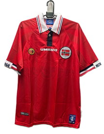 アンブロ　umbro-735115　1998-99　 ノルウェー. ホーム　レプリカ ゲームシャツ　半袖