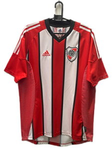 アディダス 72462-298567 2002-03 リバー プレート サード レプリカ ゲーム シャツ 半袖