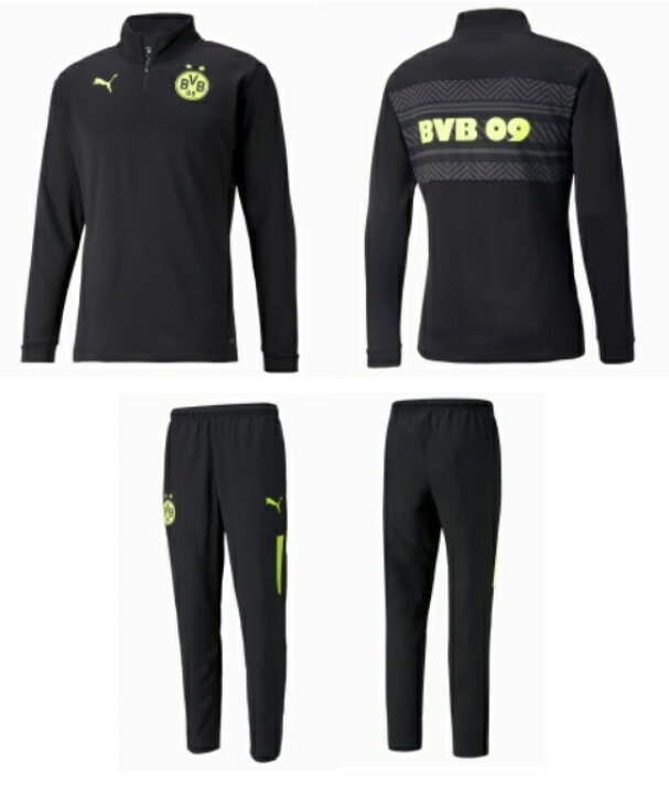 楽天市場 プーマ 22 05 Bvb ボルシア ドルトムント トレーニング トップ ウーブン パンツ 上下 セット スミタスポーツ楽天市場店