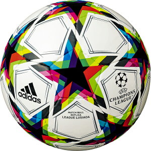 アディダス　2022-23　AF4401BKR　フィナーレUCL　リーグ　レプリカ　ルシアーダ サッカー　ボール　4号
