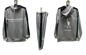 スポット23 サッカー ジャンキー ライン スウェット 上下 セット