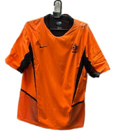ナイキ　2002-03　nike-182357-800　オランダ　ホーム オーセンティック　ゲーム　シャツ　半袖