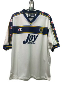 チャンピオン　2001-02　champion-251671　パルマ　アウェイ　レプリカ　ゲームシャツ　半袖