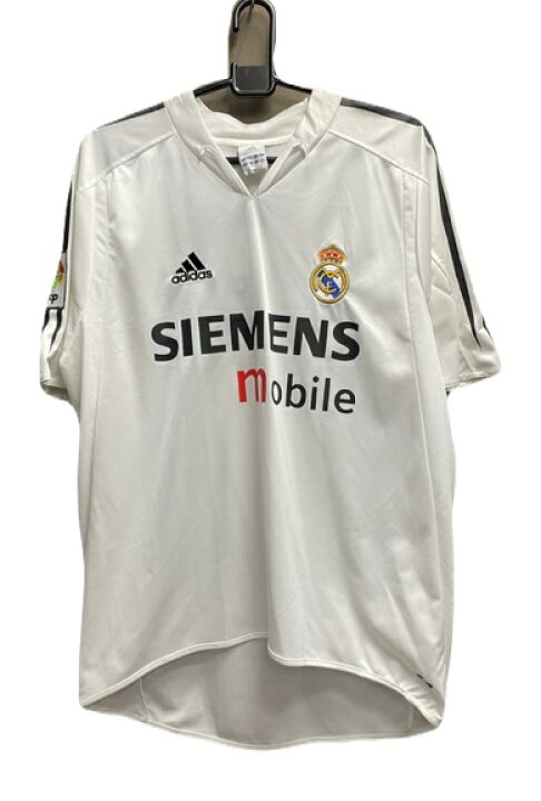 楽天市場】7番 ラウル アディダス 2004-05 adidas-367842-07 レアル 