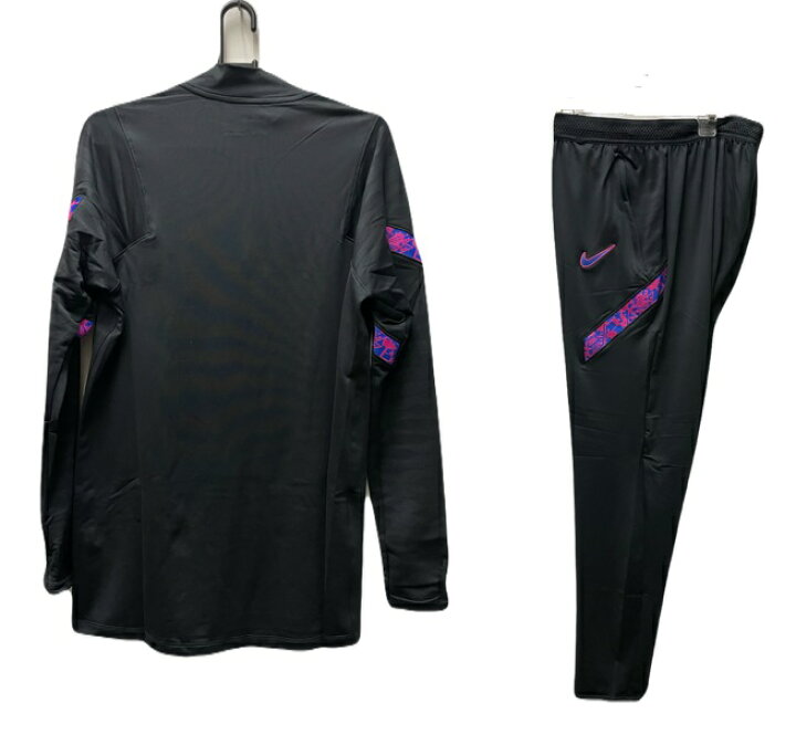 NIKE バルセロナ ジャージ トレーニングセット パープル 18/19 