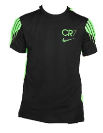 ナイキ　nike-fn8427-010　CR7　C.ロナウド　Dri-FIT　アカデミー　プラクティス　シャツ　ジュニア　キッズ.