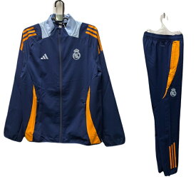 キッズ　アディダス　2025-26　JE1777-IT5149　JNN62-JNN64　レアル　マドリード　ジャケット・パンツ　上下　セット　ジュニア　キッズ