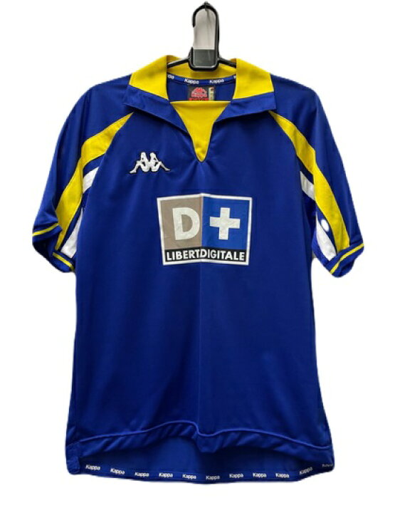 楽天市場】カッパ 1998-99 kappa-KF-2329-RYB1 JUVE ユベントス 3rd 