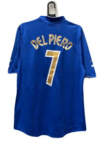 7番 デルピエロ プーマ puma-pxa-730744-01 2003-04  イタリア. ホーム レプリカ  ゲーム シャツ 半袖