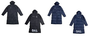 サッカー ジャンキー 2025FW CP25D43K DAL 中綿 パテッド ロング ベンチ コート ジュニア キッズ