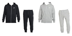 処分価格　ナイキ　NIKE-FN3885-FN3802　ナイキ　クラブ　フルジップ　フレンチ テリー　スウェット　パーカー　ジャケット・パンツ　上下　セット