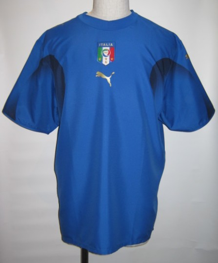 プーマ 2006-07 サービス イタリア ホーム シャツ ゲーム オンラインショップ 半袖 レプリカ