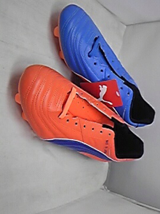 楽天市場 プーマ パラメヒコライト 15トリックスhg Jp エレクトリックブルーレモネード Og 日本製 Made In Japan カンガルー レザー スミタスポーツ楽天市場店