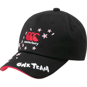 カンタベリー　AC00302-19　ラグビー　日本代表　ジャパン　ワン　チーム　キャップ　帽子