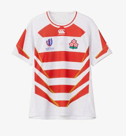 カンタベリー　2023-24　RG33980WC　ラグビー　日本代表　JAPAN RWC2024 REPLREPLICA HOME JERSEY レプリカ　ジャージー　ホーム　ジャパン　ラグジャー　ゲーム　シャツ　大人用