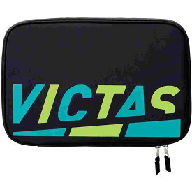 ヴィクタス YTT-672101-4342 4342 プレイ ロゴ ラケット ケース (4342)ピーコックグリーン×ライムグリーン メンズ・ユニセックス