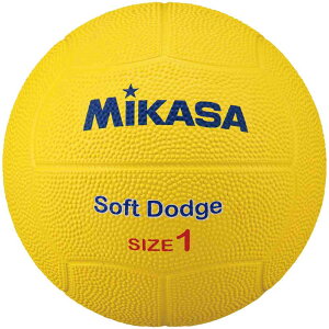 ミカサ MJG-STD1SRY std1sry ソフトドッジボール1号 黄 ジュニア