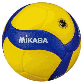 ミカサ MJG-V400WL v400wl 検定球 小学生バレーボール4号 黄×青 ジュニア