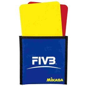 ミカサ MJG-VK vk バレーボール警告カード レッド/イエロー メンズ・ユニセックス