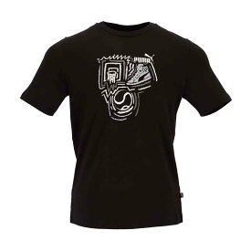 プーマ PMJ-681166-01 01 GRAPHICS イヤー オブ スポーツ Tシャツ (01)プーマ ブラック メンズ・ユニセックス