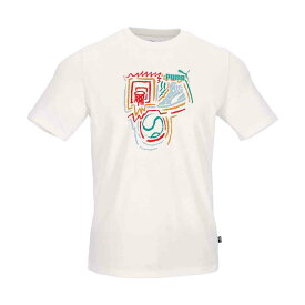 プーマ PMJ-681166-02 02 GRAPHICS イヤー オブ スポーツ Tシャツ (02)プーマ ホワイト メンズ・ユニセックス